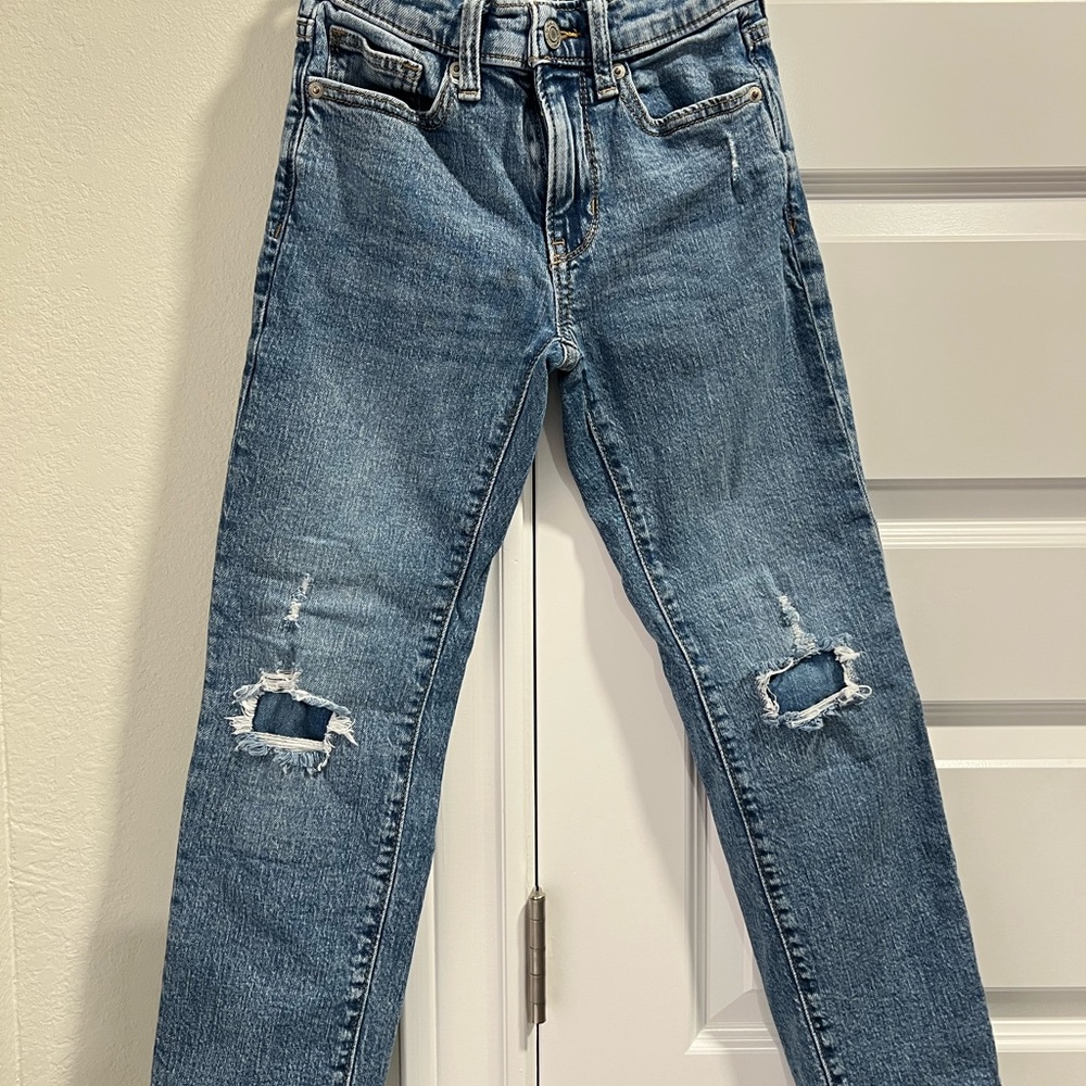 Old Navy Kids' Distressed Denim Jeans